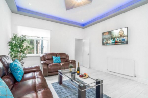 Five Bedroom Townhouse - Near City Centre - Edgbaston - On Street Parking - Wifi - Netflix - 974P